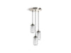 KOHLER K-22655-PE03 Artifacts 11" pendant, polished nickel