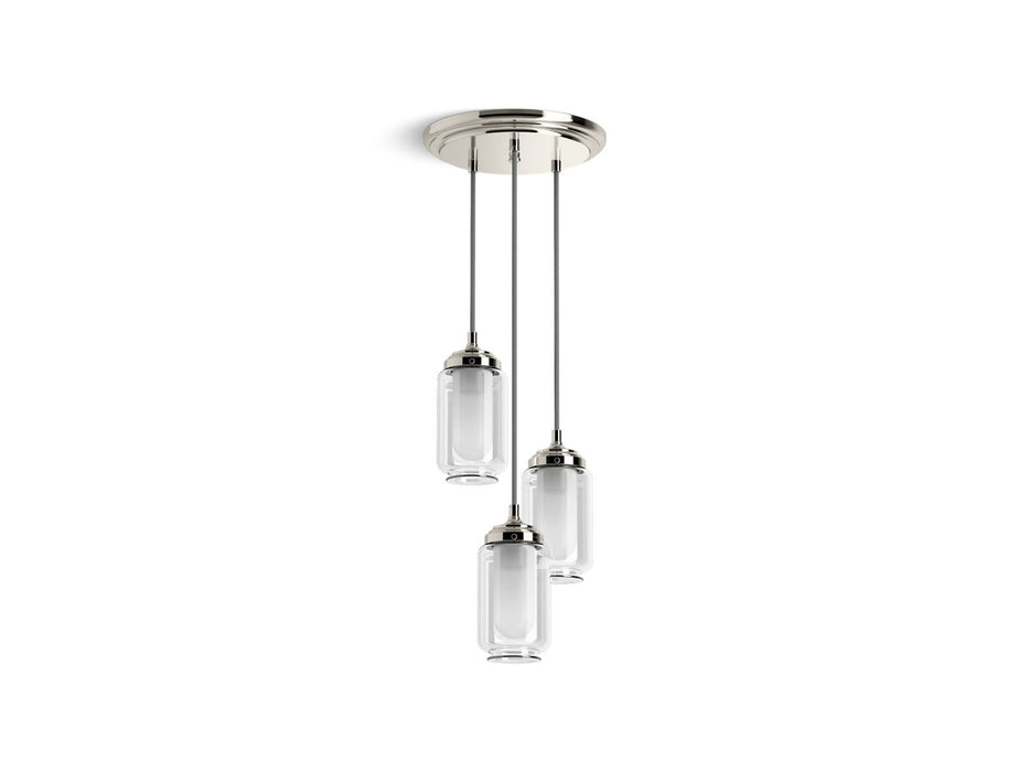 KOHLER K-22655-PE03 Artifacts 11" pendant, polished nickel
