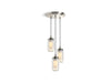KOHLER K-22655-PE03 Artifacts 11" pendant, polished nickel - view 2