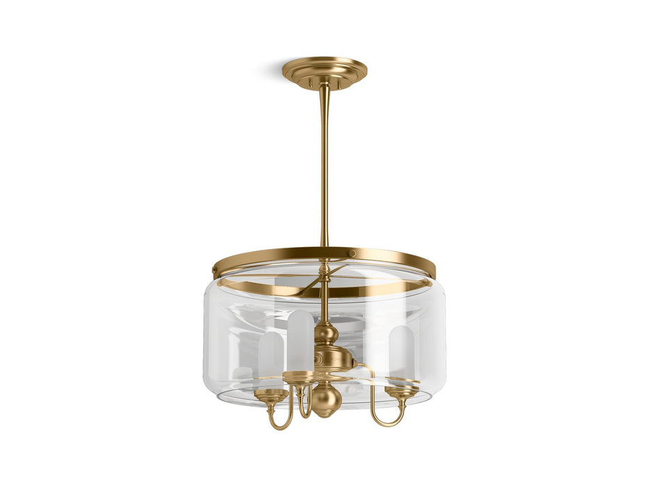 KOHLER K-22656-CH03 Artifacts 22" chandelier