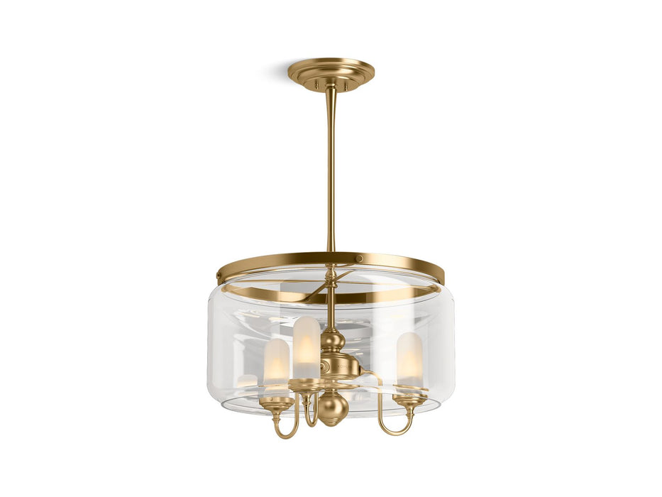 KOHLER K-22656-CH03 Artifacts 22" chandelier