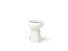KOHLER K-22661 Highline Tall elongated toilet bowl, biscuit