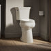 KOHLER K-22661 Highline Tall elongated toilet bowl, biscuit - view 2