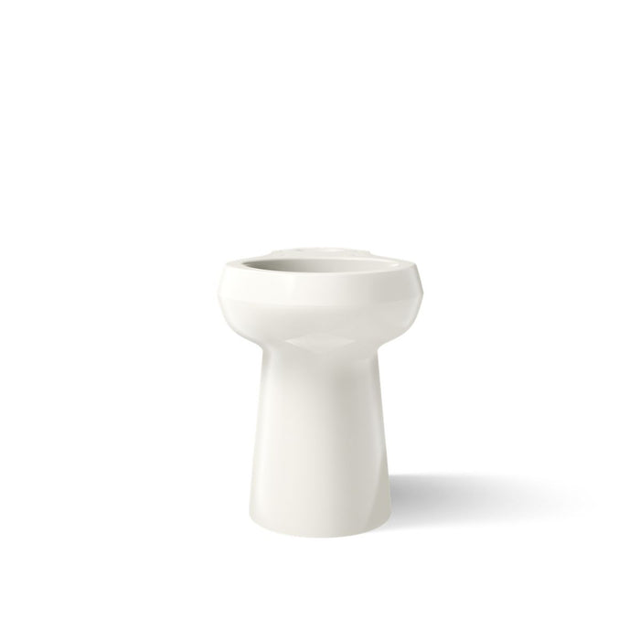 KOHLER K-22661 Highline Tall elongated toilet bowl, biscuit - view 4
