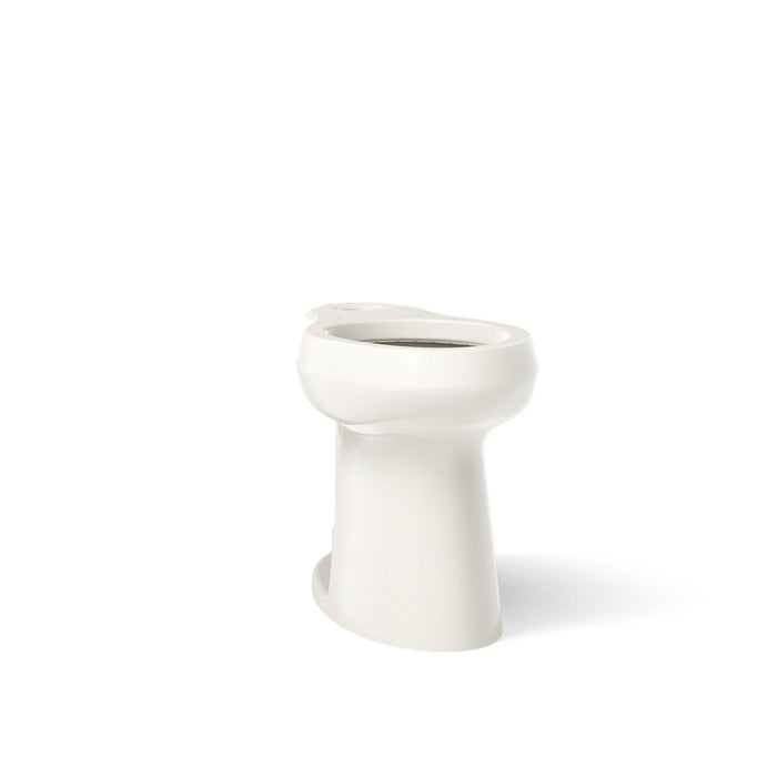 KOHLER K-22661 Highline Tall elongated toilet bowl, biscuit - view 5