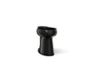 KOHLER K-22661 Highline Tall elongated toilet bowl, black black