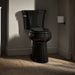 KOHLER K-22661 Highline Tall elongated toilet bowl, black black - view 2