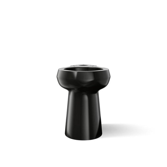 KOHLER K-22661 Highline Tall elongated toilet bowl, black black - view 4