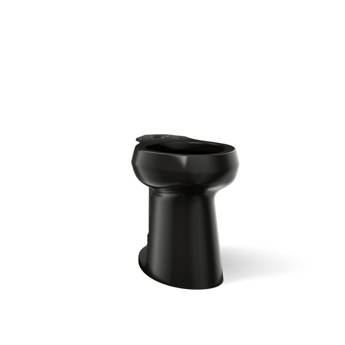 KOHLER K-22661 Highline Tall elongated toilet bowl, black black - view 5