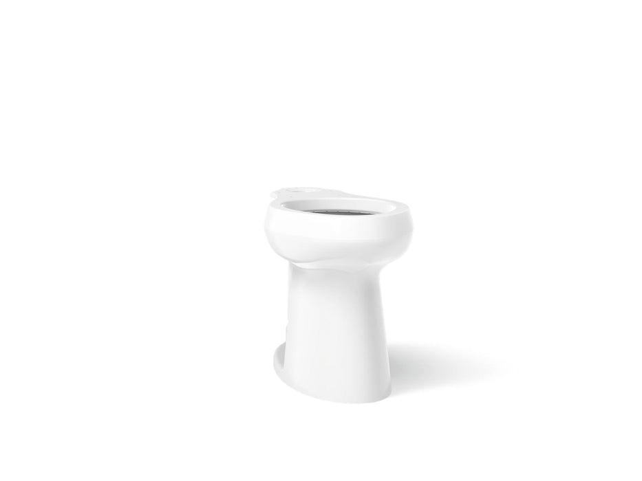 KOHLER K-22661 Highline Tall elongated toilet bowl, white