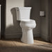 KOHLER K-22661 Highline Tall elongated toilet bowl, white - view 2