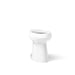 KOHLER K-22661 Highline Tall elongated toilet bowl, white - view 5