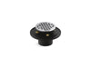 KOHLER K-22671 Clearflo Round brass tile-in shower drain, polished chrome