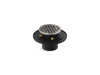 KOHLER K-22671 Clearflo Round brass tile-in shower drain, vibrant brushed nickel