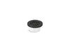 KOHLER K-22676 Round PVC shower receptor drain, matte black