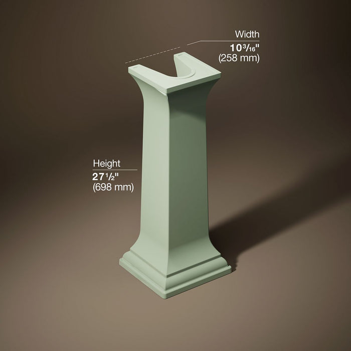 KOHLER K-2267 Memoirs Bathroom sink pedestal