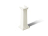 KOHLER K-2267 Memoirs Bathroom sink pedestal, biscuit
