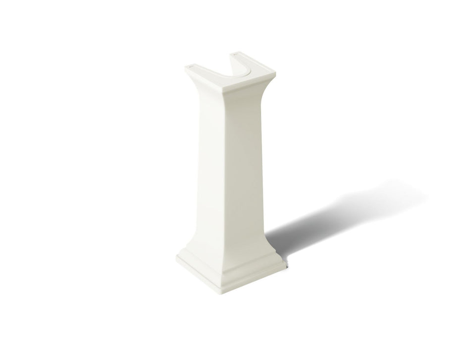 KOHLER K-2267 Memoirs Bathroom sink pedestal, biscuit