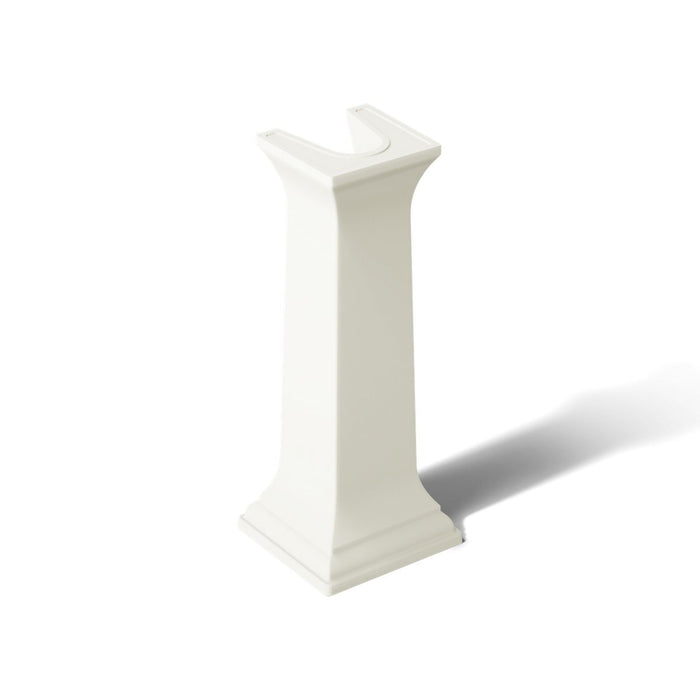 KOHLER K-2267 Memoirs Bathroom sink pedestal, biscuit - view 4