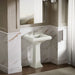 KOHLER K-2267 Memoirs Bathroom sink pedestal, dune - view 2