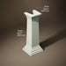 KOHLER K-2267 Memoirs Bathroom sink pedestal, dune - view 5