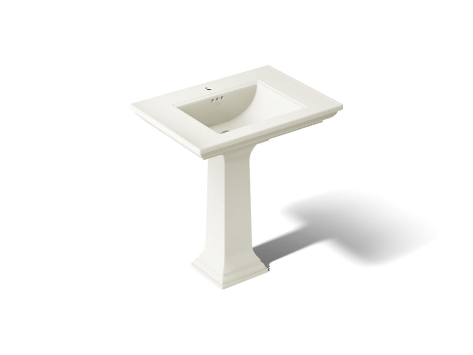 KOHLER K-2268-1 Memoirs 30-3/4" rectangular pedestal bathroom sink