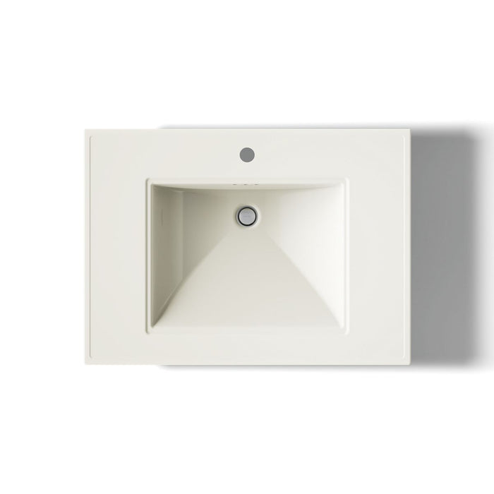 KOHLER K-2268-1 Memoirs 30-3/4" rectangular pedestal bathroom sink