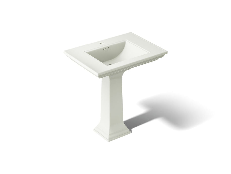 KOHLER K-2268-1 Memoirs 30-3/4" rectangular pedestal bathroom sink