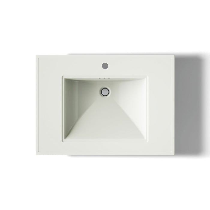 KOHLER K-2268-1 Memoirs 30-3/4" rectangular pedestal bathroom sink
