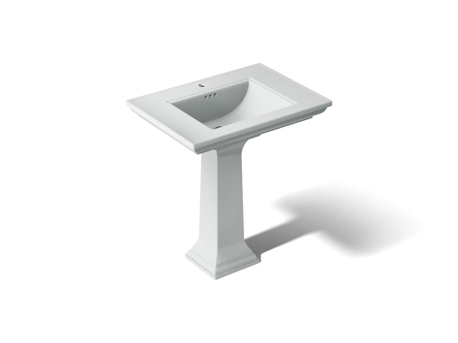 KOHLER K-2268-1 Memoirs 30-3/4" rectangular pedestal bathroom sink