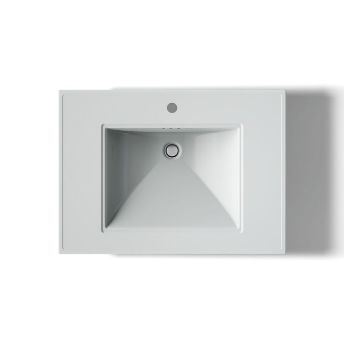 KOHLER K-2268-1 Memoirs 30-3/4" rectangular pedestal bathroom sink