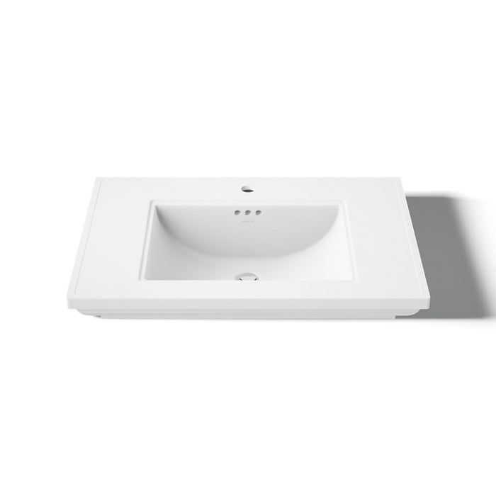 KOHLER K-2269-1 Memoirs 30" pedestal/console table bathroom sink