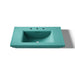 KOHLER K-2269-8 Memoirs 30" pedestal/console table bathroom sink, 150th spring green - view 5