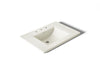 KOHLER K-2269-8 Memoirs 30" pedestal/console table bathroom sink, biscuit