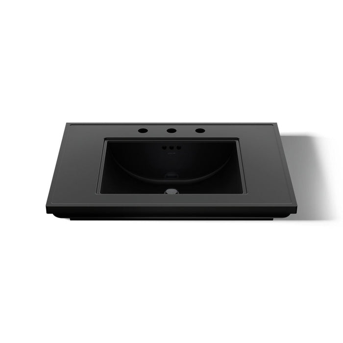 KOHLER K-2269-8 Memoirs 30" pedestal/console table bathroom sink