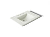 KOHLER K-2269-8 Memoirs 30" pedestal/console table bathroom sink, dune