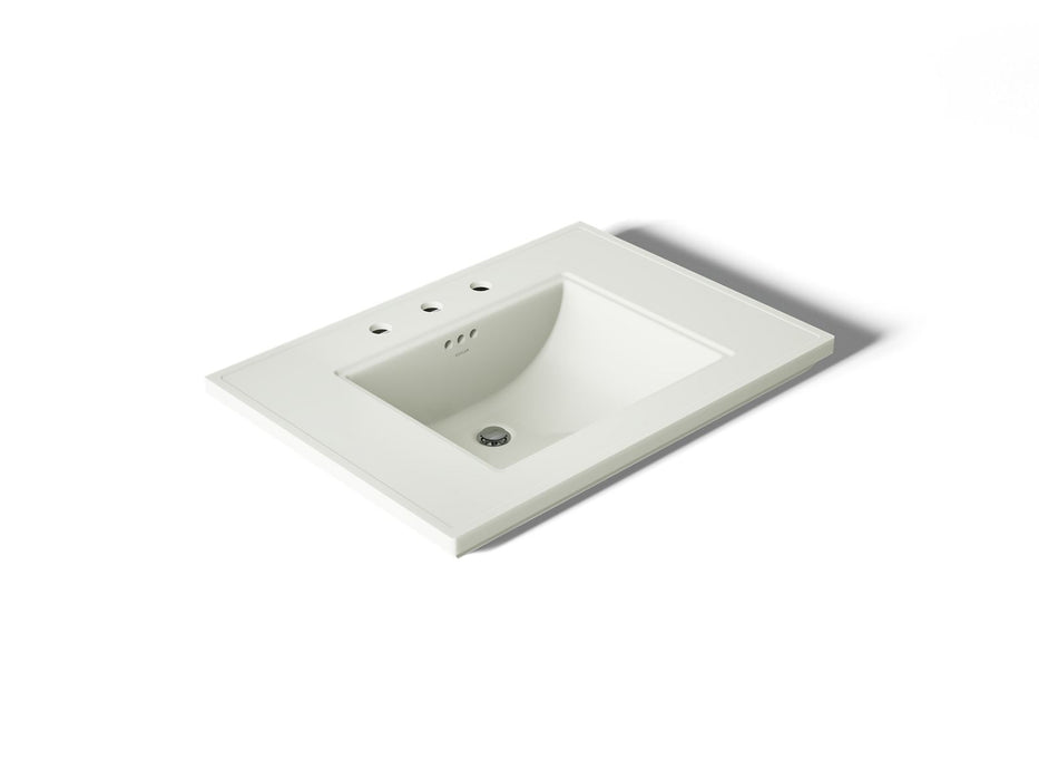 KOHLER K-2269-8 Memoirs 30" pedestal/console table bathroom sink, dune