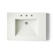 KOHLER K-2269-8 Memoirs 30" pedestal/console table bathroom sink, dune - view 2