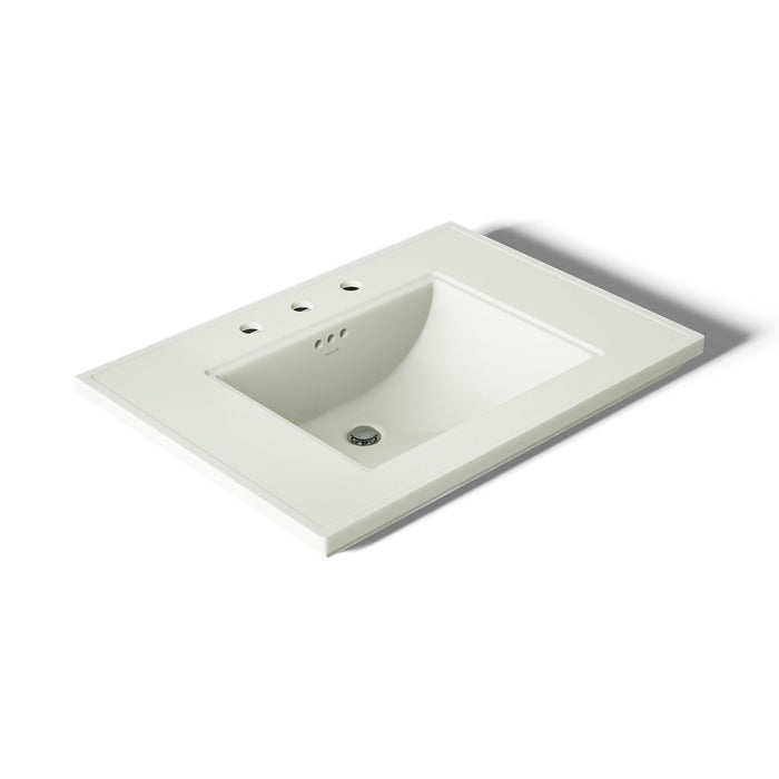 KOHLER K-2269-8 Memoirs 30" pedestal/console table bathroom sink, dune - view 3