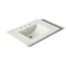 KOHLER K-2269-8 Memoirs 30" pedestal/console table bathroom sink, dune - view 3