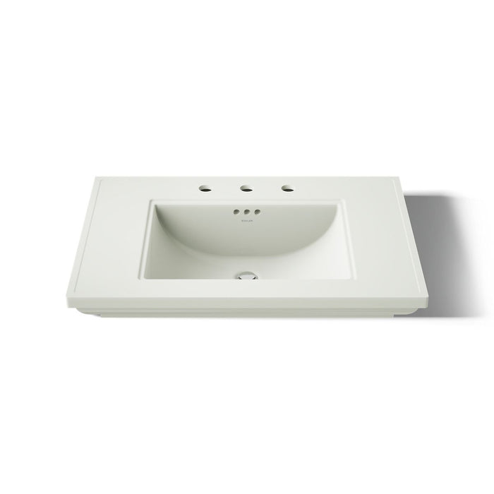 KOHLER K-2269-8 Memoirs 30" pedestal/console table bathroom sink, dune - view 5