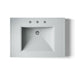 KOHLER K-2269-8 Memoirs 30" pedestal/console table bathroom sink, ice grey - view 2