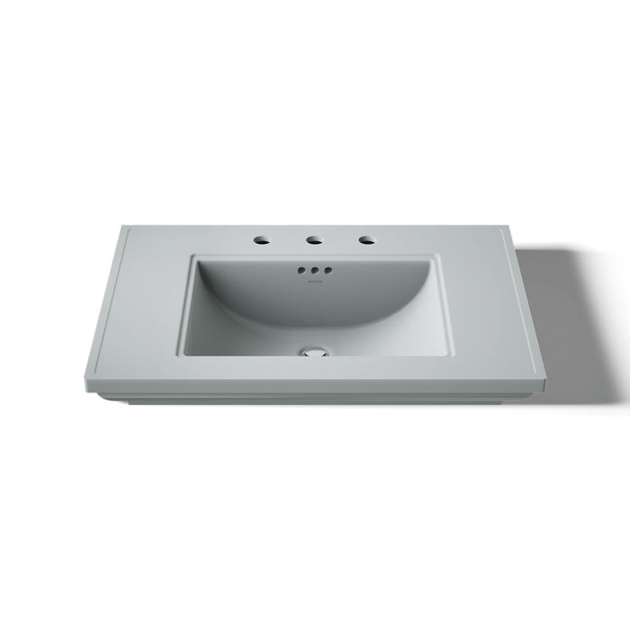 KOHLER K-2269-8 Memoirs 30" pedestal/console table bathroom sink