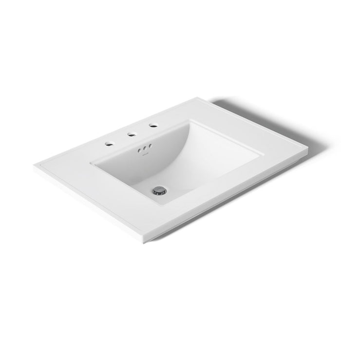 KOHLER K-2269-8 Memoirs 30" pedestal/console table bathroom sink