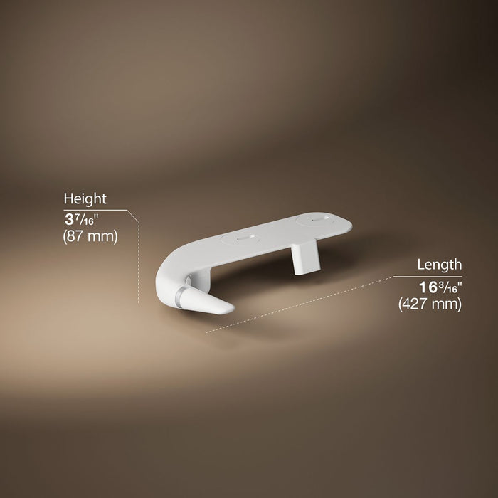 KOHLER K-22860-0 K-22860 PureWash Toilet Seat Attachment for Bidet Functionality, white - view 4