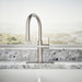 KOHLER K-22974-RT2 Crue Touchless Pull-down Kitchen Sink Faucet with Three-function Sprayhead, Vibrant Stainless - image focu