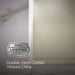 KOHLER K-2297 Kathryn 24" rectangular undermount bathroom sink, biscuit - view 2