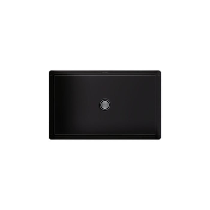 KOHLER K-2297 Kathryn 24" rectangular undermount bathroom sink, black black - view 2