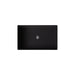 KOHLER K-2297 Kathryn 24" rectangular undermount bathroom sink, black black - view 2