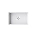 KOHLER K-2297-G Kathryn 24" rectangular undermount bathroom sink with glazed underside, white - view 3